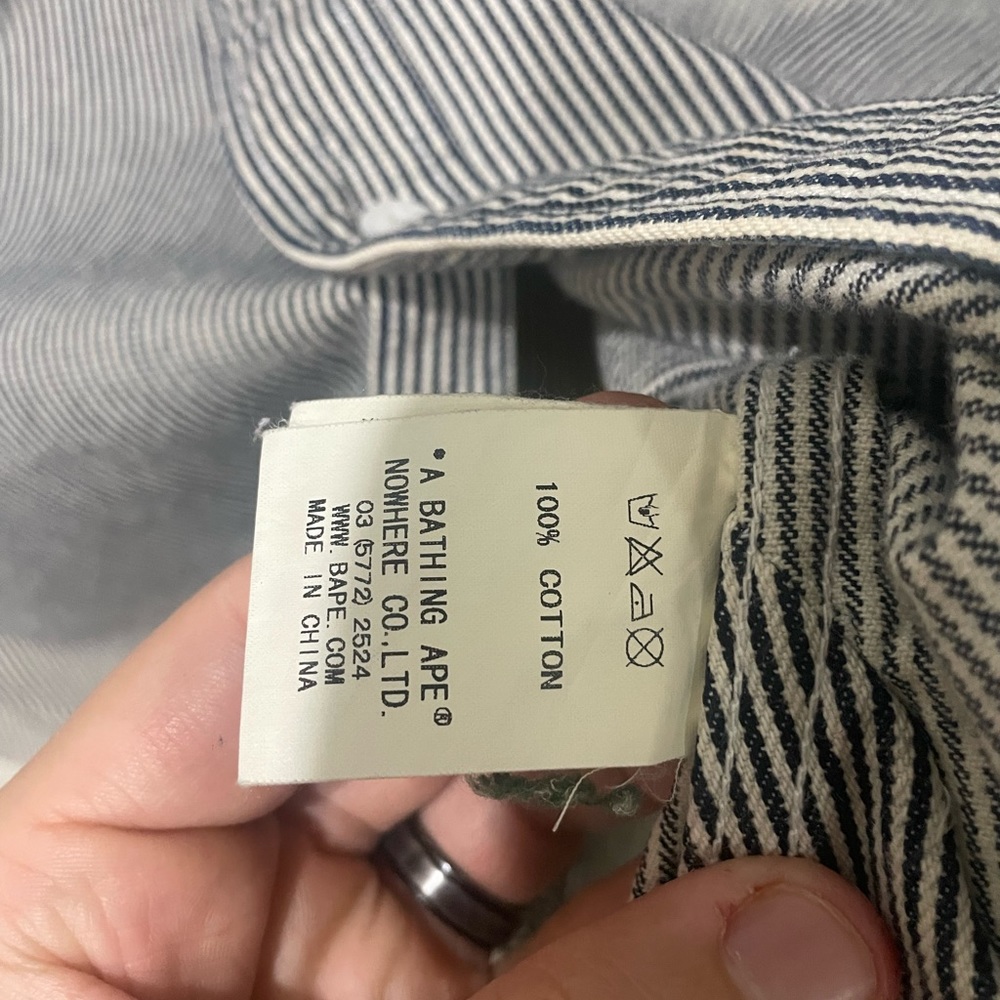 Bape Pin Stripe - Picture 4 of 4